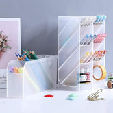 4 Grid Desktop Pen Holder