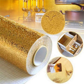 Self Adhesive Aluminium Foil Sticker Roll