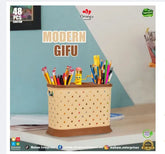 Modern GIFU Multi-Compartment Desk Organizer