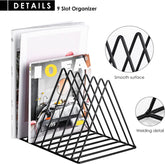 File Folder Desk Organizer