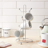 Hanging Tree Drainer Tea Coffee Cup Stand