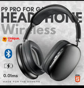P9 Wireless Bluetooth 5.0 Headphones with Mic