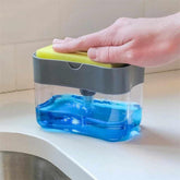 Soap Dispenser Push-Out