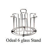 Stainless Steel Mug Glass Stand Holder