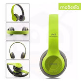 Wireless headphones with Microphone Bluetooth