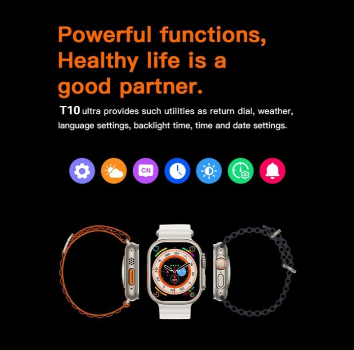 T10 Ultra Smartwatch 2.09inch