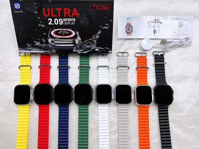 T10 Ultra Smartwatch 2.09inch