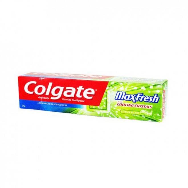 Colgate Toothpaste Max Fresh Green 125 GM
