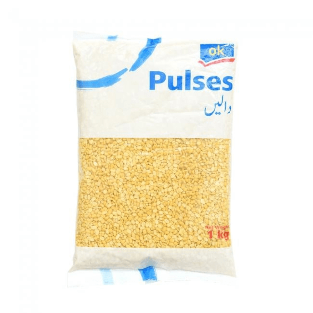 DAAL MONG WASHED WH 1KG