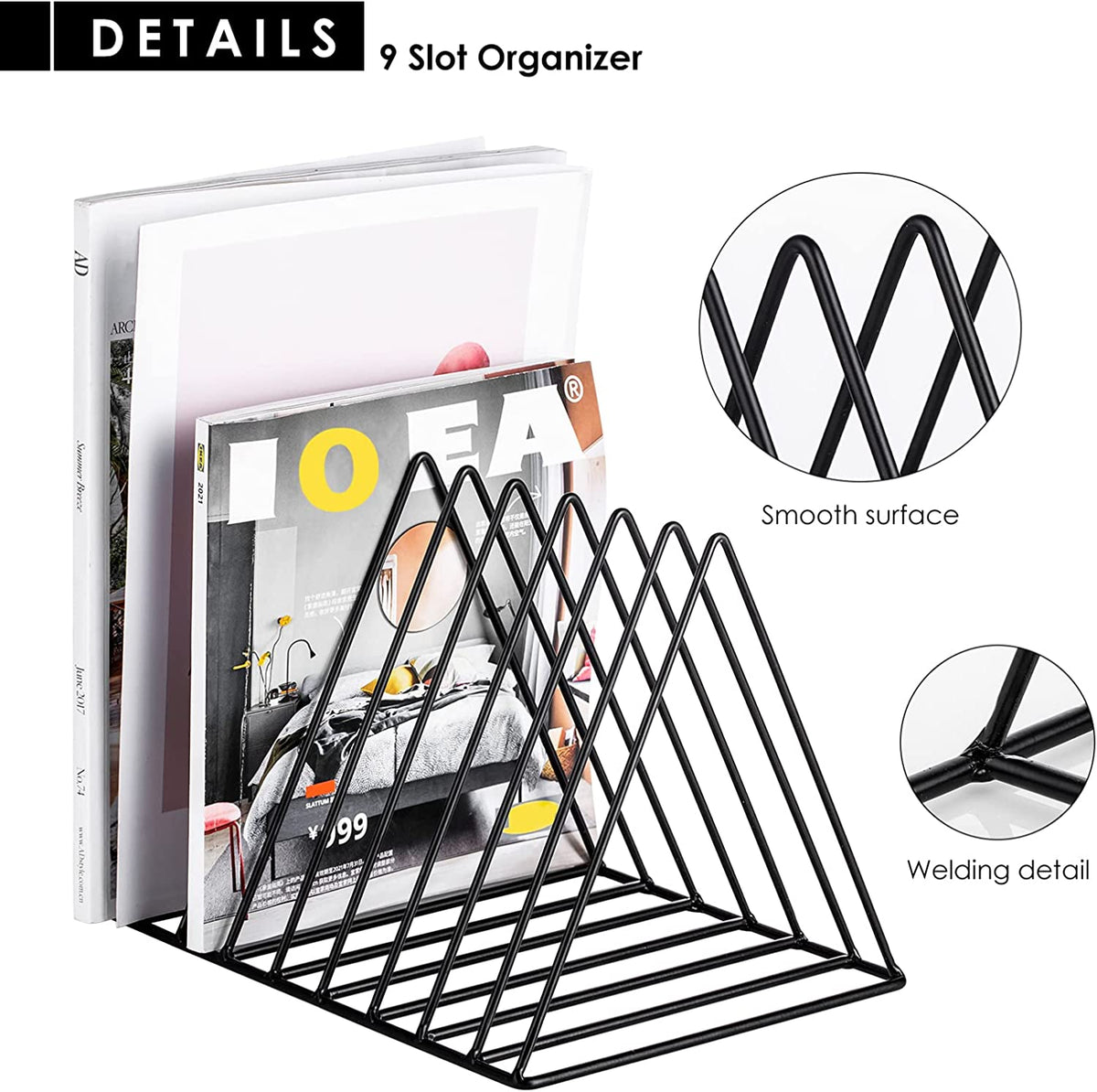 File Folder Desk Organizer