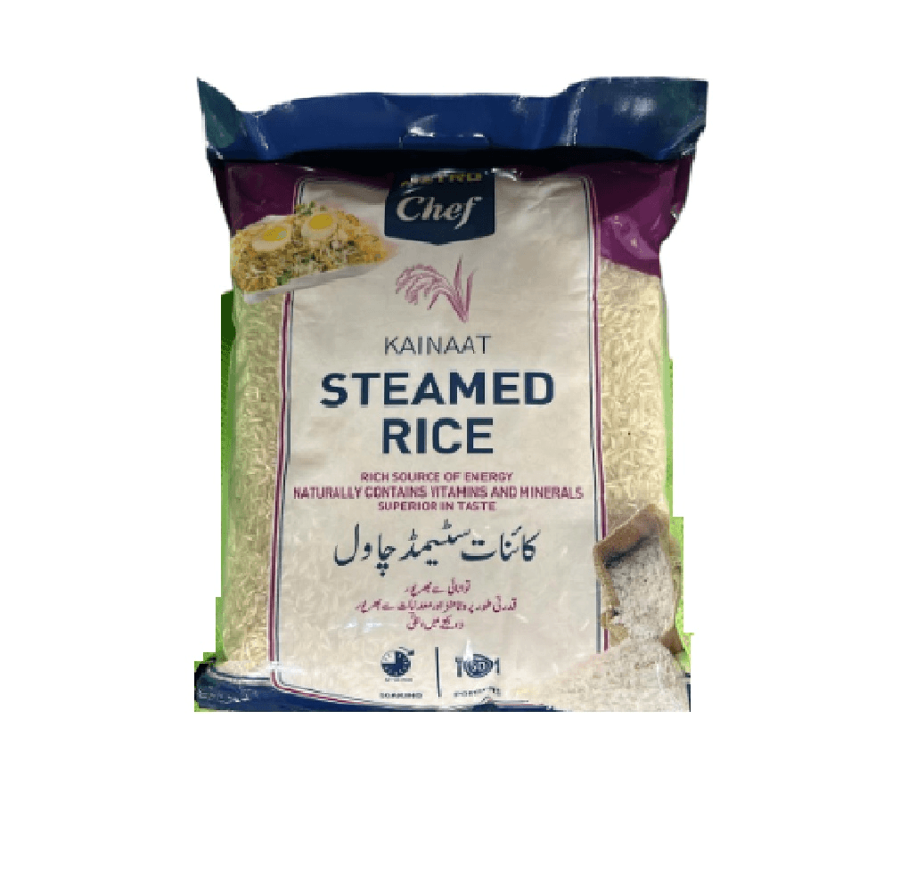 KAINAT STEAMED RICE WH 5KG