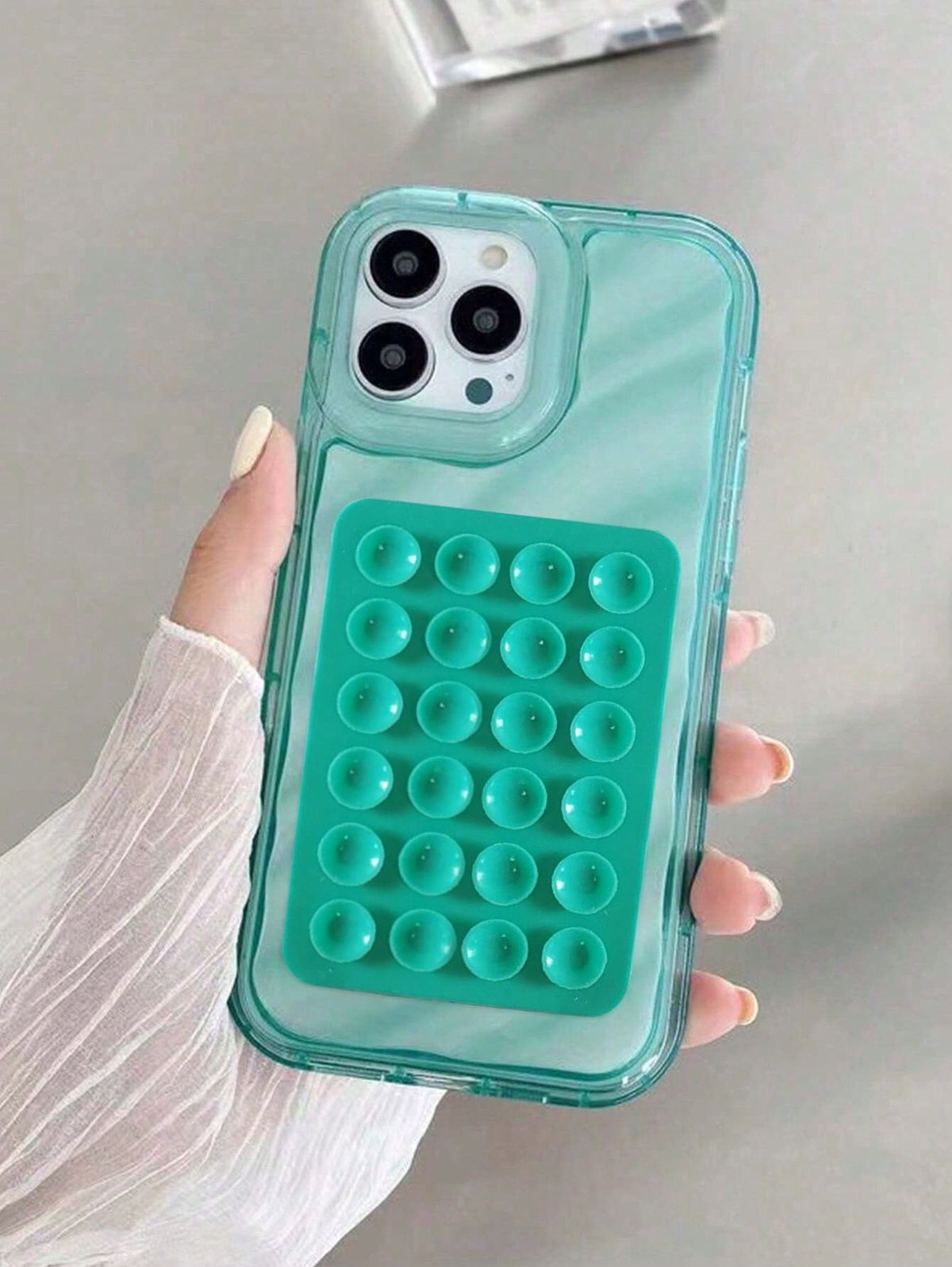 Silicone Suction Pad Phone Holder