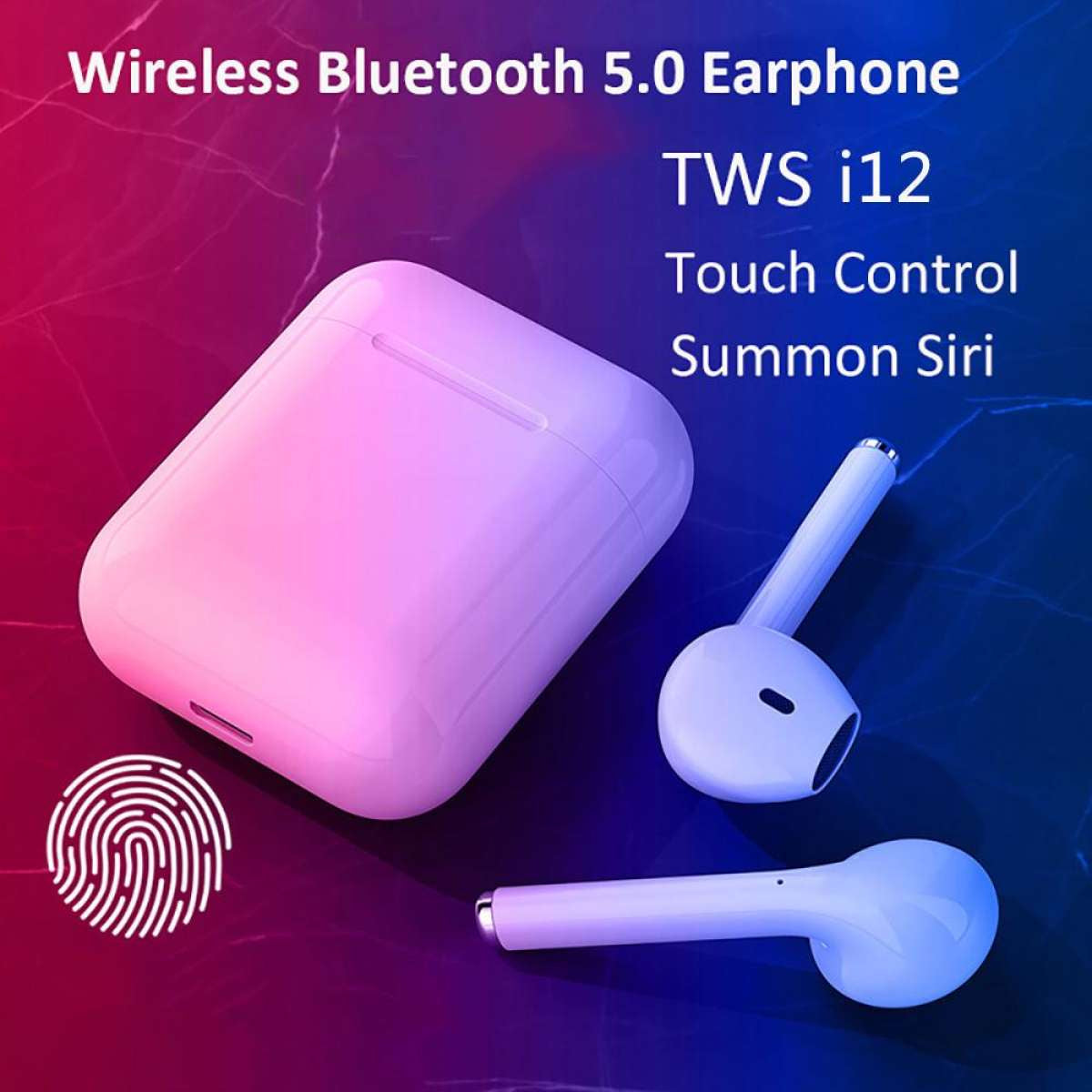Single Wireless Earbuds m10 i12