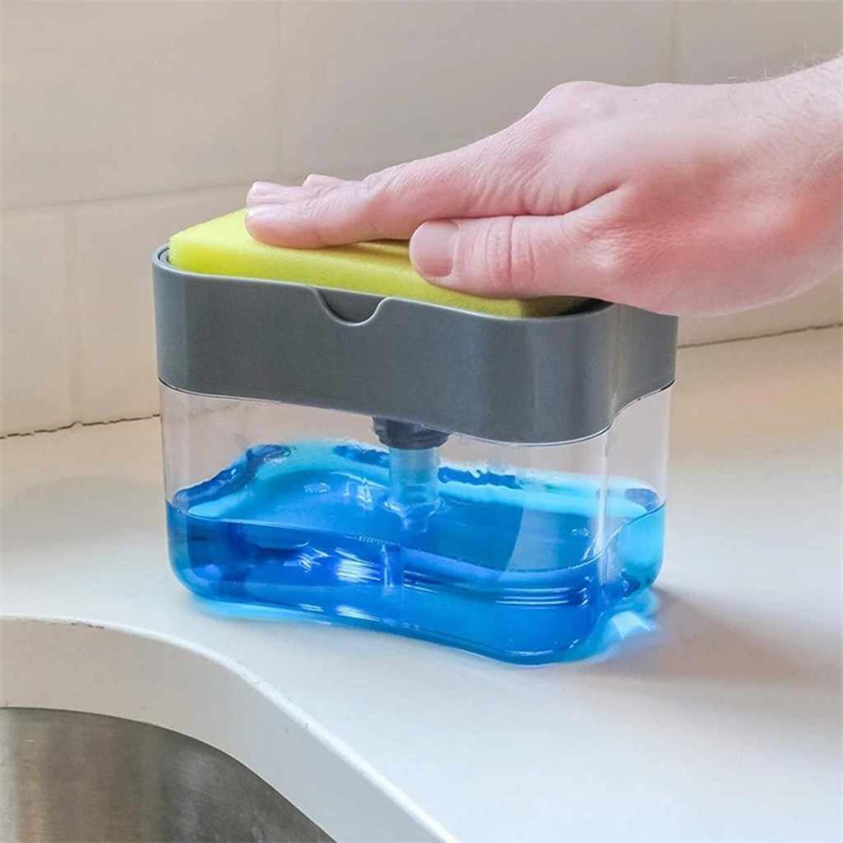 Soap Dispenser Push-Out