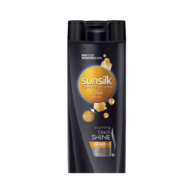 Sunsilk Shampoo Black 360 ML