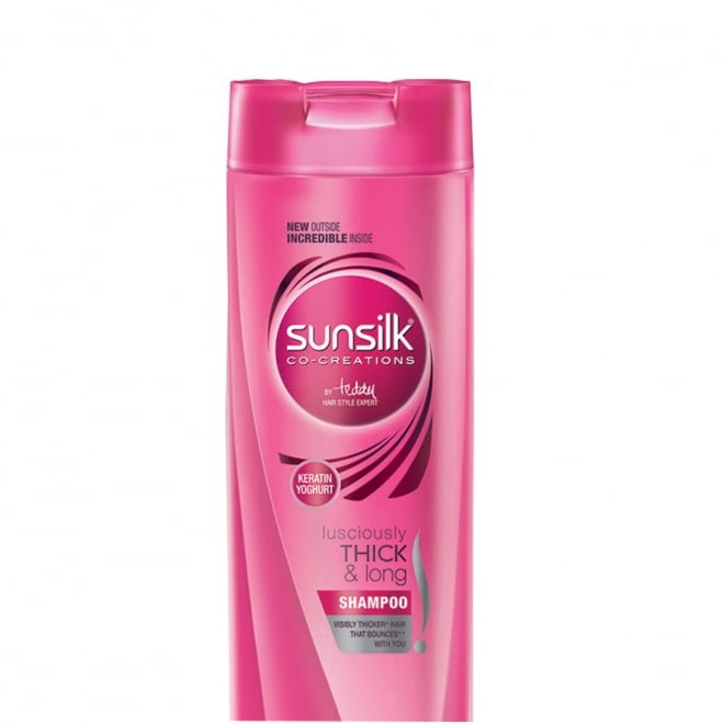 Sunsilk Shampoo Thick and Long 360ML