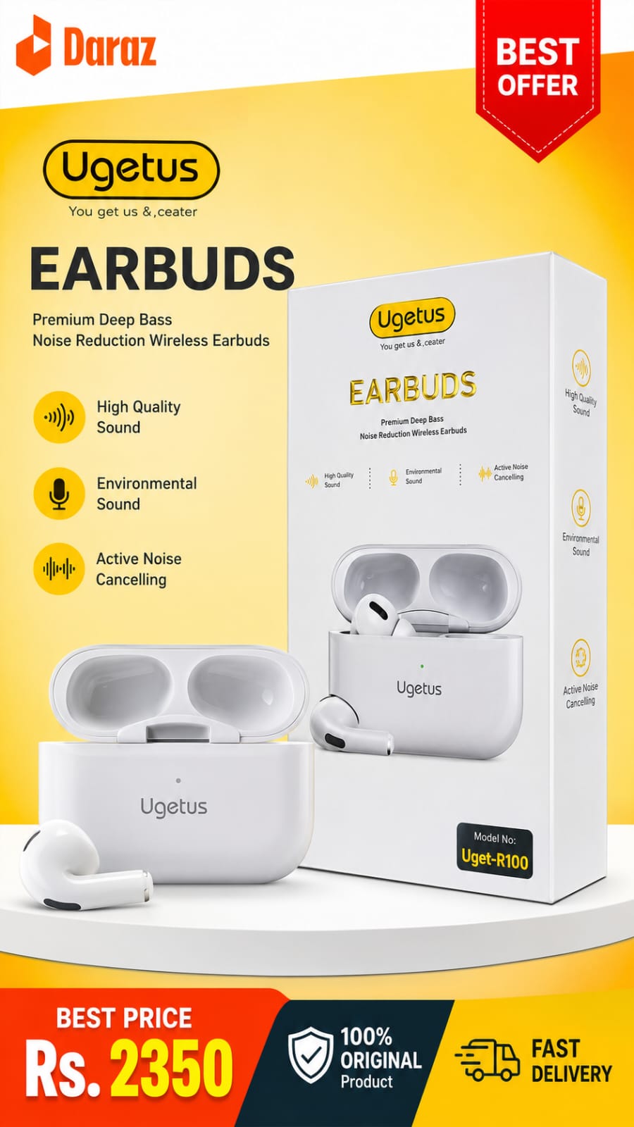 Wireless Earbuds Bluetooth 5.3