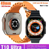 T10 Ultra Smartwatch 2.09inch